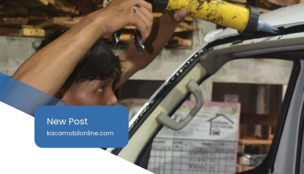 Bengkel Kaca Mobil Bandung